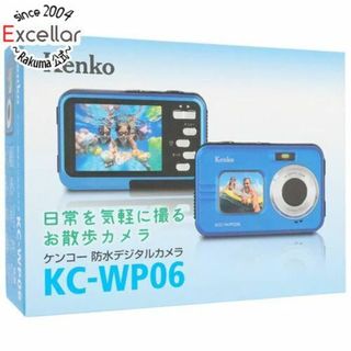 Kenko - Kenko　防水デジタルカメラ KC-WP06　800万画素　未使用