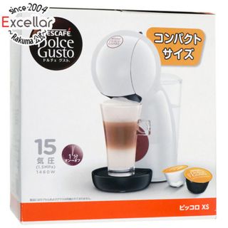 ネスレ(Nestle)の【新品訳あり(箱きず・やぶれ)】 ネスレ　ネスカフェ ドルチェ グスト ピッコロ XS　MD9781WH　ホワイト(コーヒーメーカー)