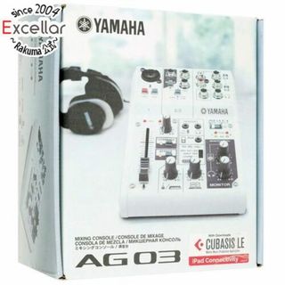 ヤマハ(ヤマハ)のYAMAHA　ウェブキャスティングミキサー　AG03 元箱あり(PC周辺機器)