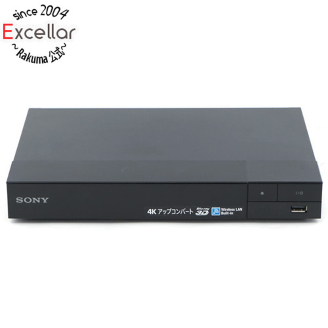 SONY(ソニー)のSONY　ブルーレイディスク/DVDプレーヤー　BDP-S6500　リモコンなし スマホ/家電/カメラのテレビ/映像機器(DVDレコーダー)の商品写真