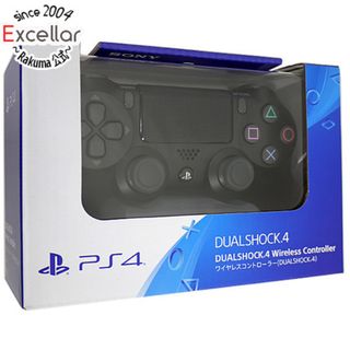 プレイステーション4(PlayStation4)のSONY　ワイヤレスコントローラー DUALSHOCK4　ジェット・ブラック　CUH-ZCT2J(その他)