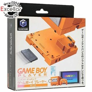 任天堂 - 【新品(開封のみ)】 任天堂　ゲームボーイプレーヤー　オレンジ