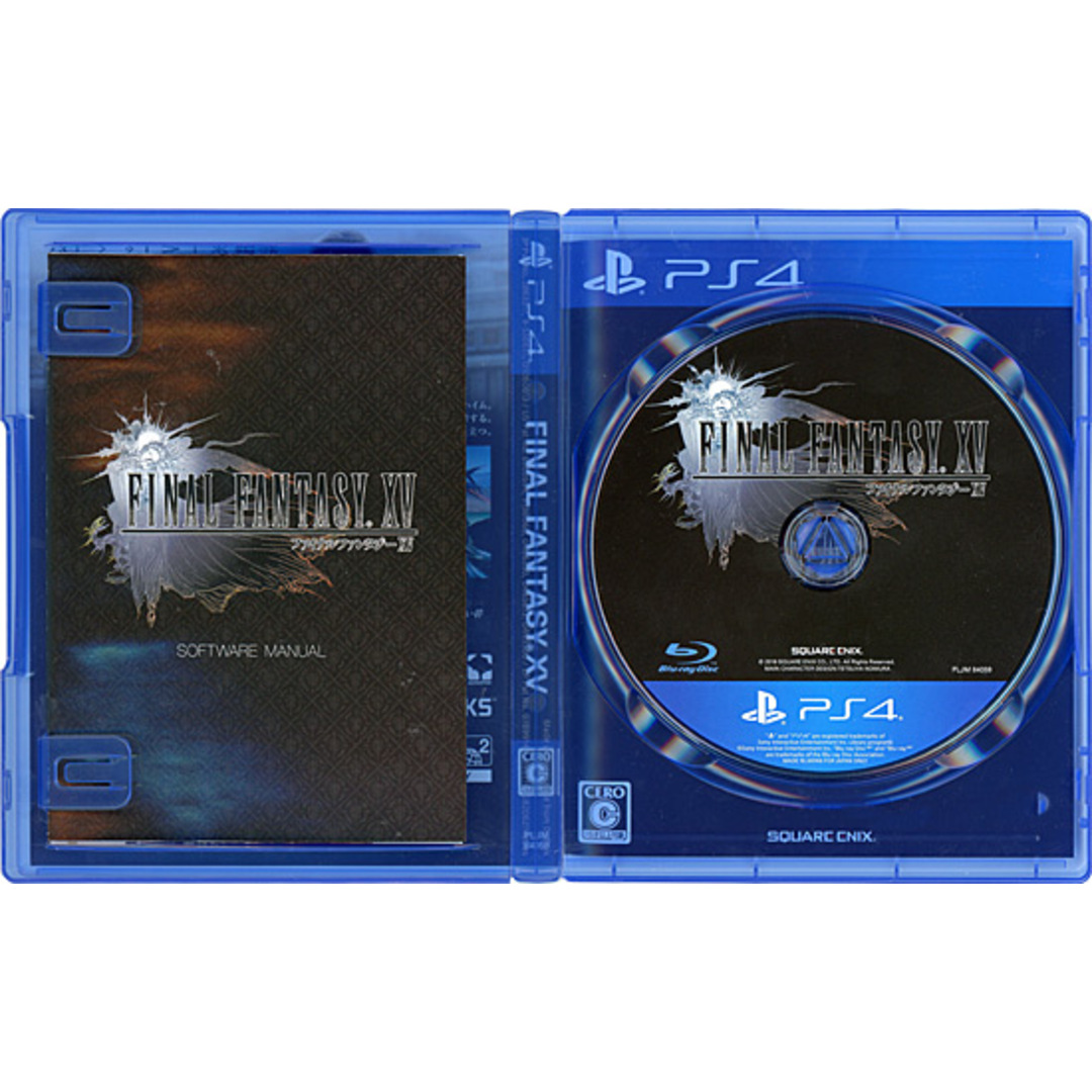 PlayStation4(プレイステーション4)のファイナルファンタジーXV　PS4 エンタメ/ホビーのゲームソフト/ゲーム機本体(家庭用ゲームソフト)の商品写真