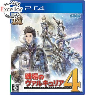 プレイステーション4(PlayStation4)の戦場のヴァルキュリア4　PS4(家庭用ゲームソフト)