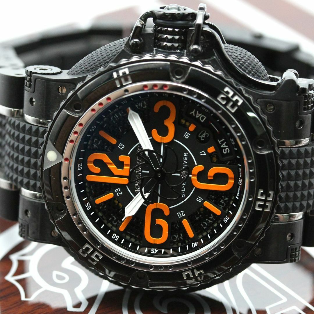 AQUANAUTIC(アクアノウティック)の【極美品】アクアノウティック　サブコマンダー　腕時計　メンズ　A04682 メンズの時計(腕時計(アナログ))の商品写真