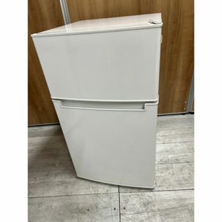 【中古】ハイアール　冷蔵冷凍庫　AT‐RF85B　85L　2020年製(冷蔵庫)