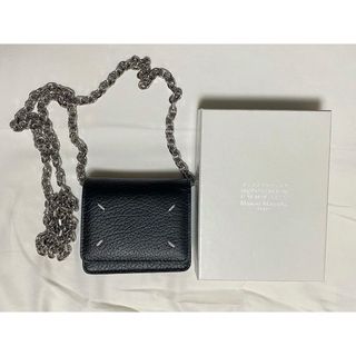 マルタンマルジェラ(Maison Martin Margiela)のmaison margiela チェーンウォレット(折り財布)