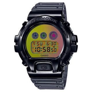 【美品】G-SHOCK 25周年記念モデル DW-6900SP-1DR(腕時計(アナログ))