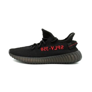 アディダス(adidas)のアディダス adidas × カニエウエスト KANYE WEST ■ 【 YEEZY BOOST 350 V2 Black Red　2020 CP9652 】 イージー ブースト 350 V2 コアブラック レッド スニーカー　n5388(スニーカー)