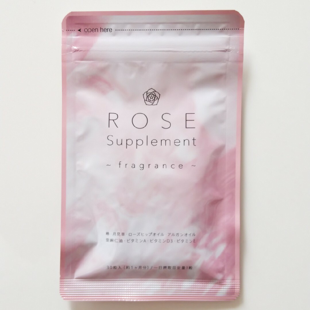 新品 ローズ ROSE シードコムス 約１ヶ月分 フレグランスサプリメント コスメ/美容のオーラルケア(口臭防止/エチケット用品)の商品写真