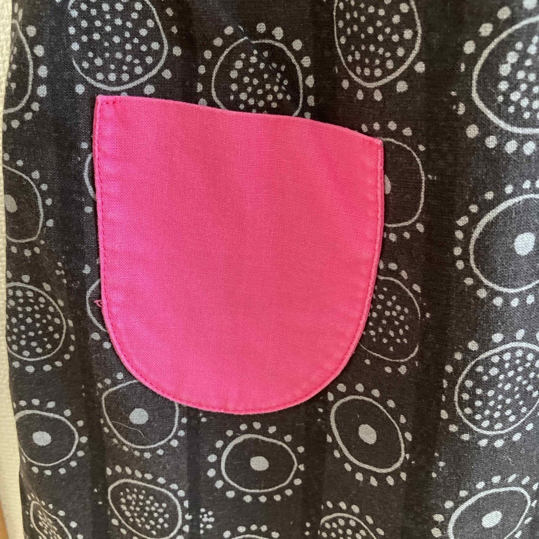 marimekko(マリメッコ)のmarimekko キッズ用ハッピードレス 116-122 キッズ/ベビー/マタニティのキッズ服女の子用(90cm~)(ワンピース)の商品写真