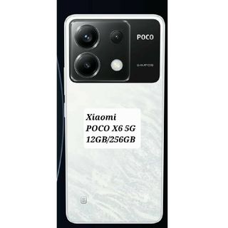 Xiaomi POCO X6 5G　ホワイト 12GB/256GB(スマートフォン本体)