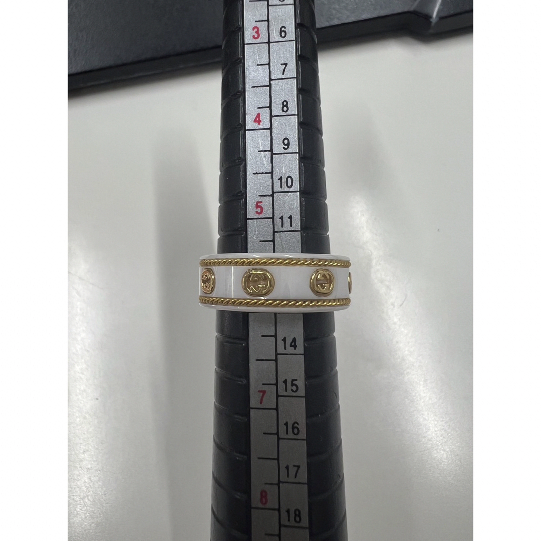 GUCCI - ホワイト グッチ GUCCI アイコン ペア ロコ インター GUCCI - ホワイト グッチ GUCCI アイコン ペア ロコ インター