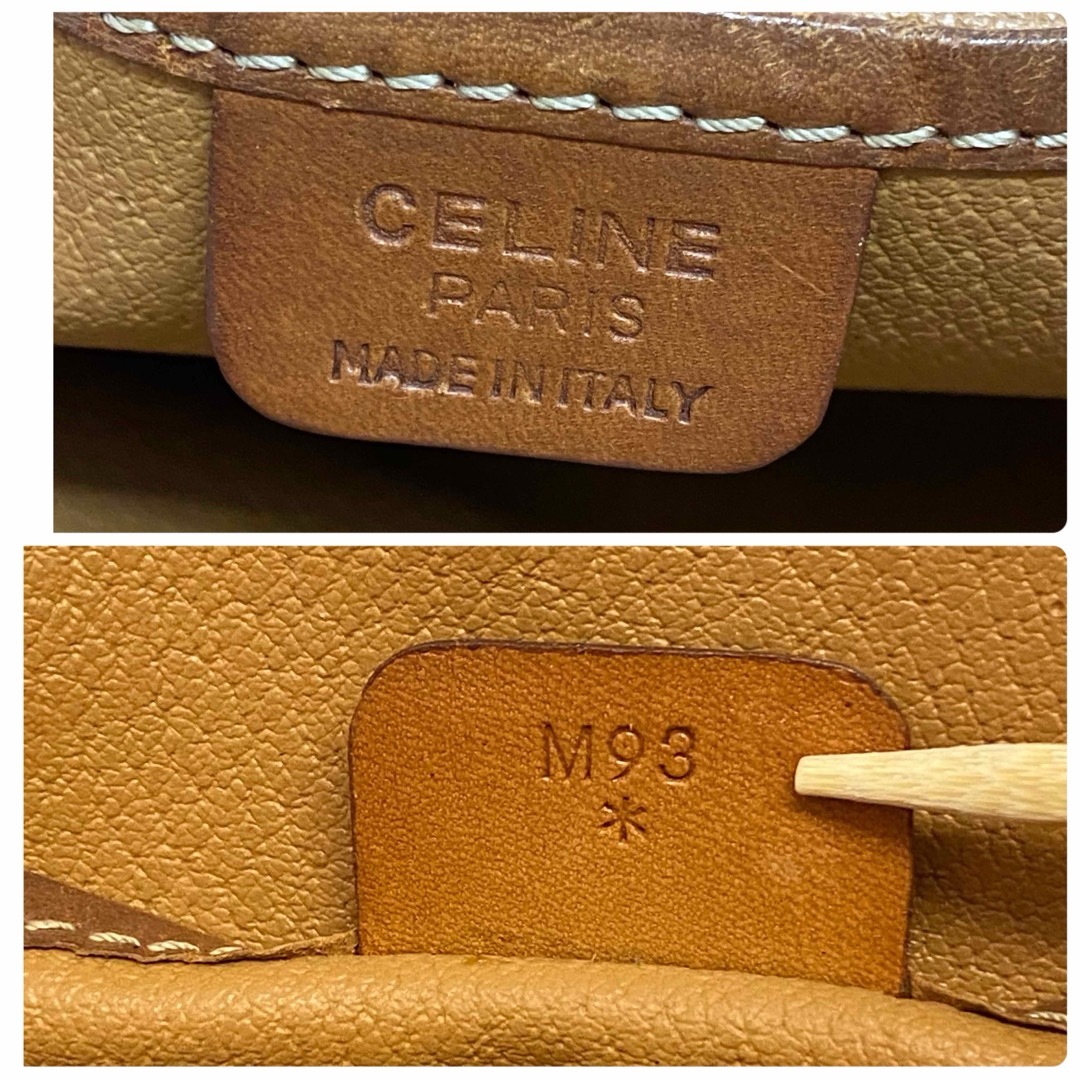 celine(セリーヌ)の【美品】CELINE セリーヌ/マカダム柄 ミニショルダーバッグ レディースのバッグ(ショルダーバッグ)の商品写真