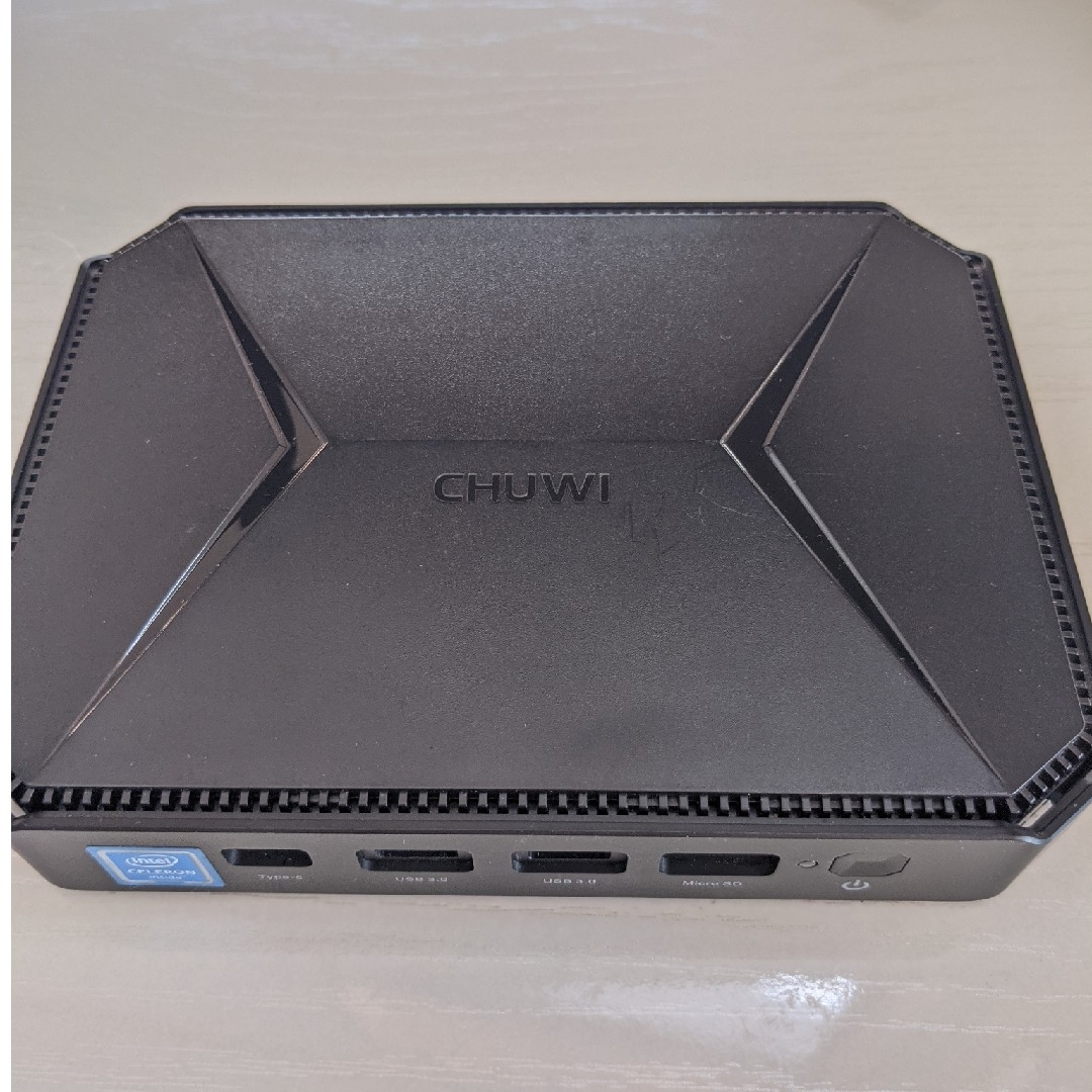 CHUWI HeroBox ミニPC Windows11 第12世代インテル スマホ/家電/カメラのPC/タブレット(デスクトップ型PC)の商品写真