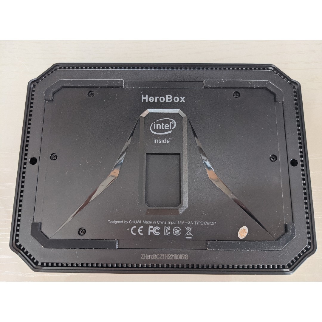 CHUWI HeroBox ミニPC Windows11 第12世代インテル CHUWI HeroBox ミニPC Windows11 第12世代インテル
