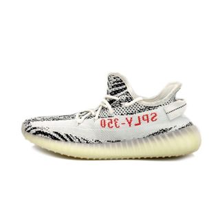 アディダス(adidas)のアディダス adidas × カニエ ウェスト KANYE WEST ■ 【 YEEZY BOOST 350 V2 Zebra CP9654 】 イージー ブースト 350 ゼブラ スニーカー　n5389(スニーカー)