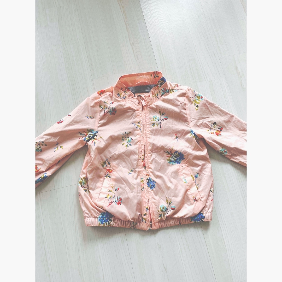 GAP(ギャップ)のGAP 春物 上着 キッズ/ベビー/マタニティのキッズ服女の子用(90cm~)(ジャケット/上着)の商品写真