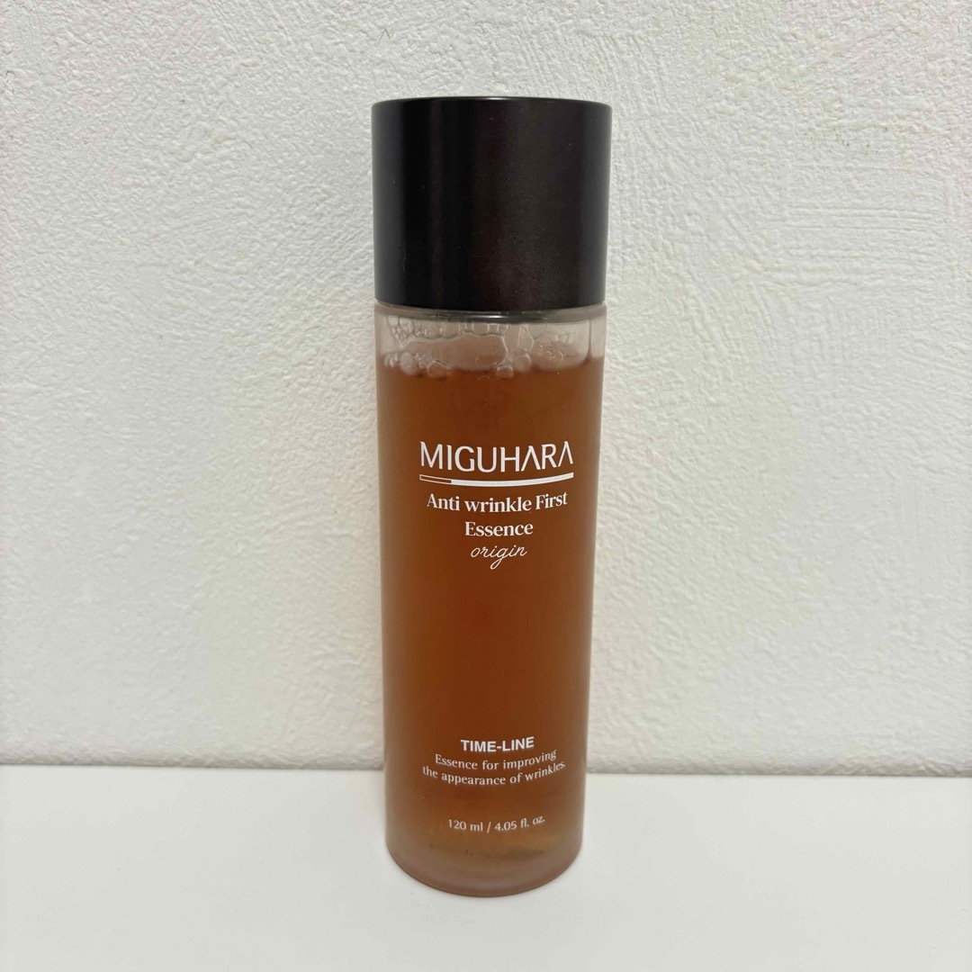 MIGUHARA Anti wrinkle First Essence120ml コスメ/美容のスキンケア/基礎化粧品(化粧水/ローション)の商品写真