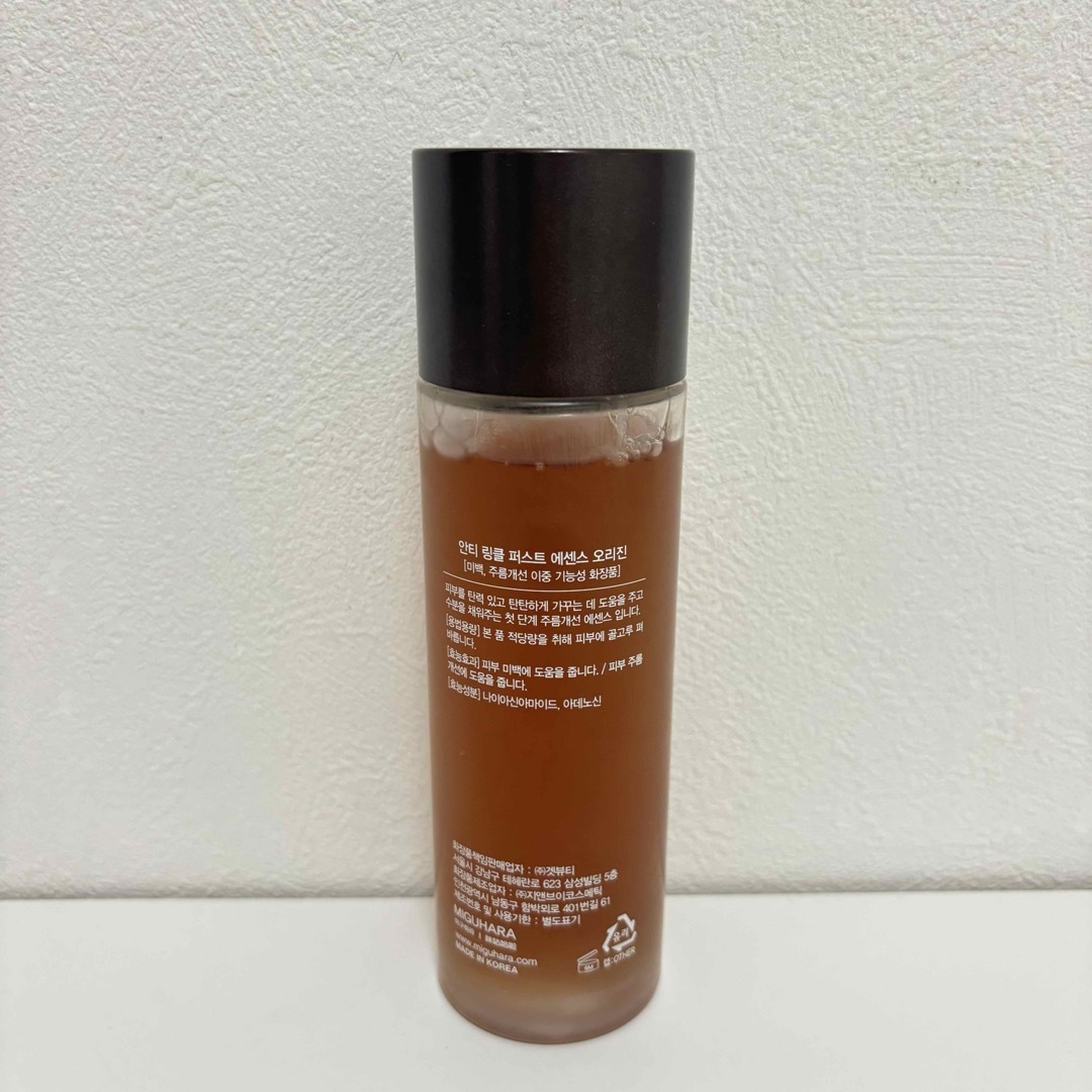 MIGUHARA Anti wrinkle First Essence120ml コスメ/美容のスキンケア/基礎化粧品(化粧水/ローション)の商品写真