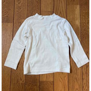 ユニクロ(UNIQLO)のUNIQLO ユニクロ　長袖カットソー　100cm(Tシャツ/カットソー)