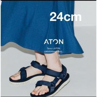 テバ(Teva)のTEVA × ATON ユニバーサル トレイル サンダル　24cm(サンダル)