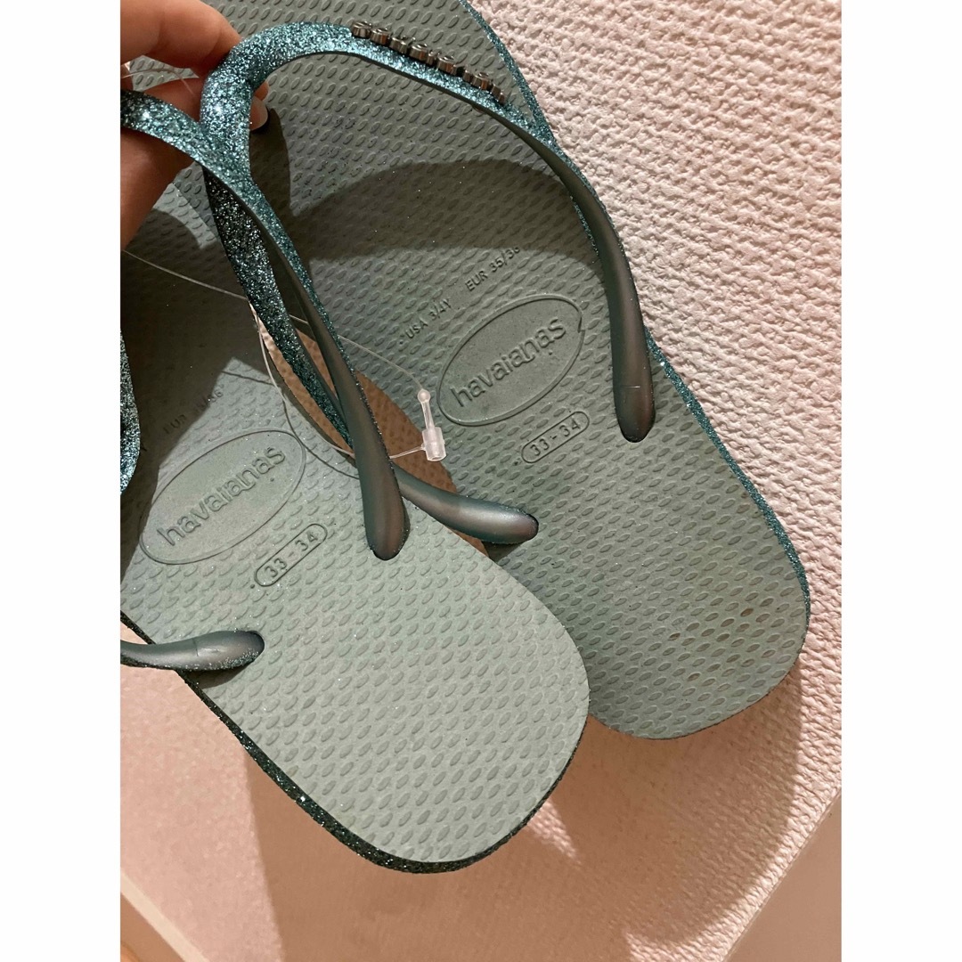 havaianas(ハワイアナス)のハワイアナス havaianas sparkling レディースの靴/シューズ(ビーチサンダル)の商品写真