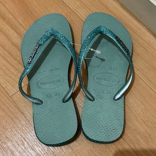 ハワイアナス(havaianas)のハワイアナス havaianas sparkling(ビーチサンダル)