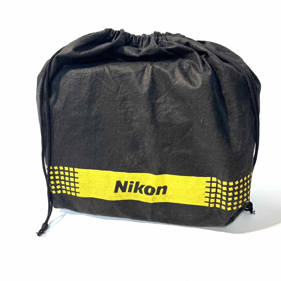 Nikon(ニコン)の非売品 Nikon ベージュ 布製 カメラ バッグ 仕切り付 レディースのバッグ(ショルダーバッグ)の商品写真