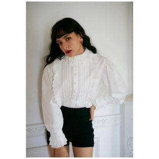 エピヌ(épine)のBibiy BARBY FRILL BLOUSE(シャツ/ブラウス(長袖/七分))