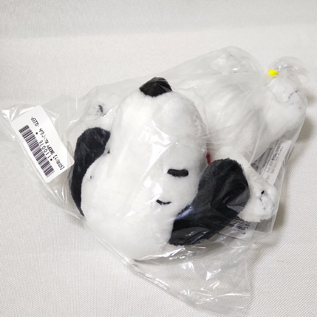 SNOOPY(スヌーピー)のSNOOPY ぬいぐるみ -SLEEP- スヌーピー 仰向け オンクレ獲得品 エンタメ/ホビーのおもちゃ/ぬいぐるみ(ぬいぐるみ)の商品写真