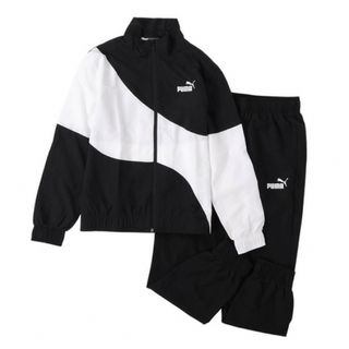 PUMA - 新品　PUMA メンズ　POWER ウーブントラックスーツ　ジャージ　上下