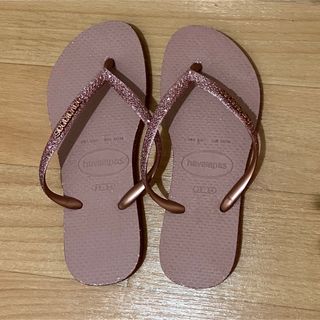 ハワイアナス(havaianas)のハワイアナス havaianas sparkling(ビーチサンダル)