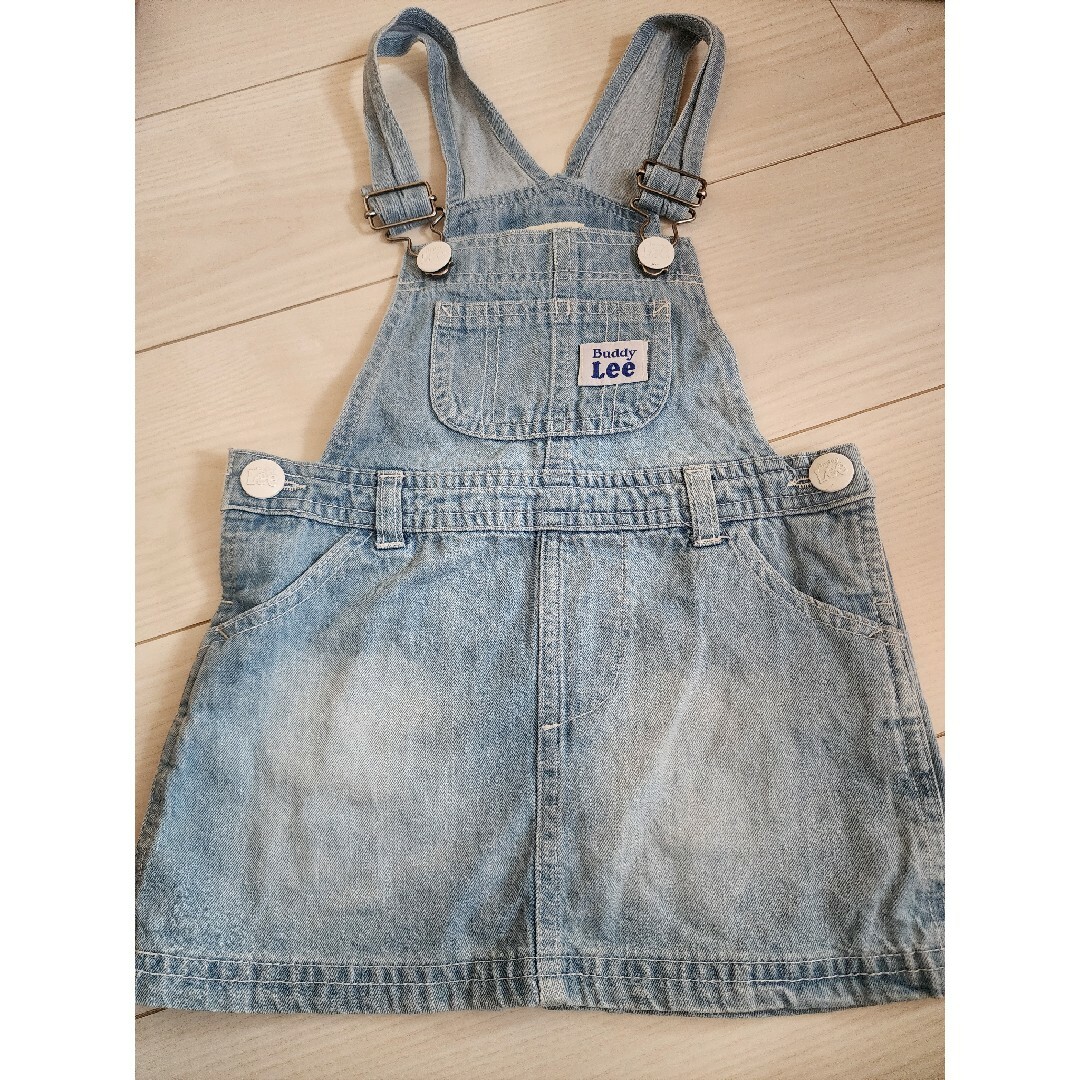 Lee︎︎︎︎❤︎ジャンパースカート キッズ/ベビー/マタニティのキッズ服女の子用(90cm~)(スカート)の商品写真