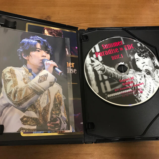 Johnny's(ジャニーズ)のサマパラ 佐藤勝利 ソロ エンタメ/ホビーのDVD/ブルーレイ(ミュージック)の商品写真