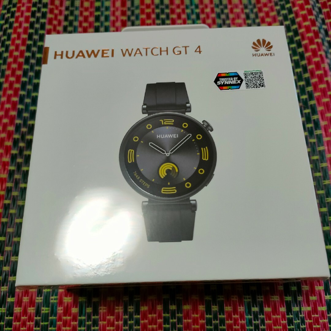 HUAWEI WATCH GT 4 ARA-B19 41mm ブラック新品 メンズのアクセサリー(ブレスレット)の商品写真