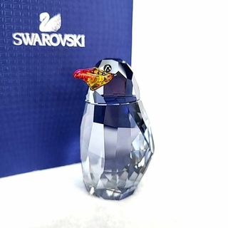 スワロフスキー(SWAROVSKI)の△美品 ◆ スワロフスキー　ペンギン ジャック Jack 　箱つき　置物(置物)