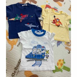 ファミリア(familiar)のファミリア　tシャツ3枚セット(Ｔシャツ)