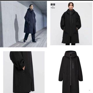 ユニクロ(UNIQLO)のユニクロ　× セオリー　ブロックテックコート　S(その他)