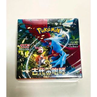 ポケモン(ポケモン)のポケモンカードゲーム　古代の咆哮　1BOX(シュリンクあり)(Box/デッキ/パック)