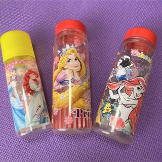 ディズニー(Disney)のディズニープリンセス クリアボトル 水筒(水筒)