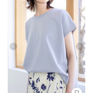 イエナ(IENA)のIENA ラウンドテールカットソー (Tシャツ(半袖/袖なし))