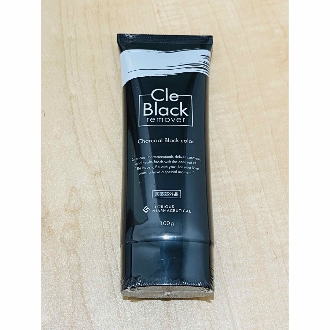 Cle Black remover 100g コスメ/美容のボディケア(脱毛/除毛剤)の商品写真