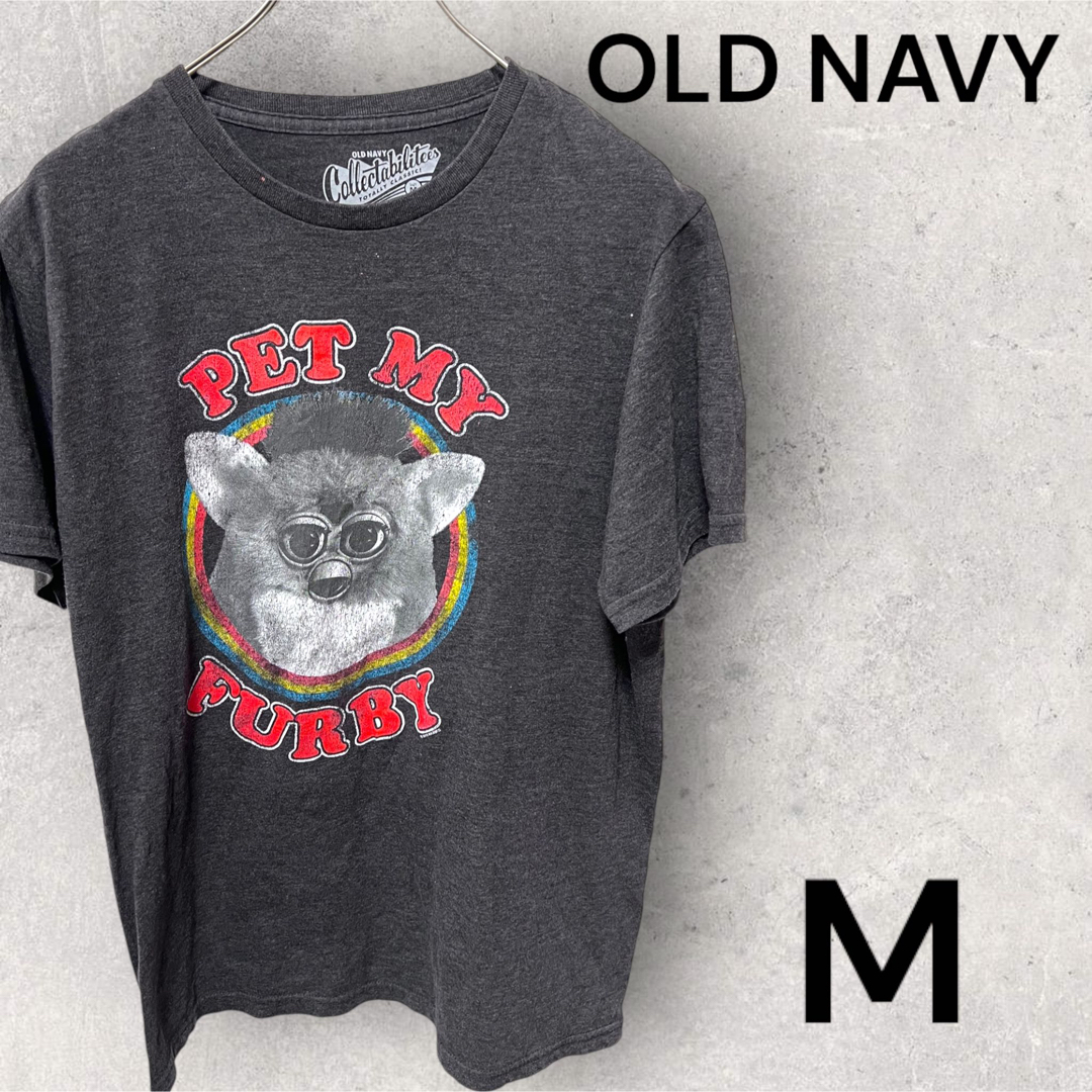 Old Navy(オールドネイビー)の★アメカジ★USA古着　OLD NAVY ビンテージTシャツ　Mサイズ メンズのトップス(Tシャツ/カットソー(半袖/袖なし))の商品写真