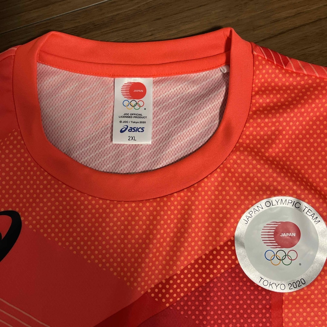 asics(アシックス)の東京オリンピック2020 Tシャツ サイズ2XL メンズのトップス(Tシャツ/カットソー(半袖/袖なし))の商品写真