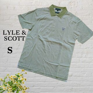 LYLE&SCOTT - LYLE & SCOTT　ライルアンドスコット　ポロシャツ　S　ゴルフウェア