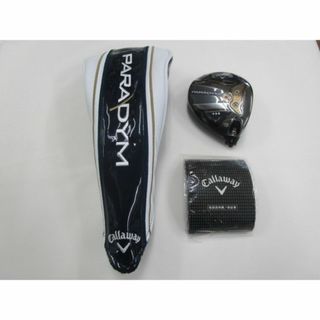 Callaway Golf - 新品PARADYM トリプルダイヤモンド 3W 15度 ヘッド 日本仕様品