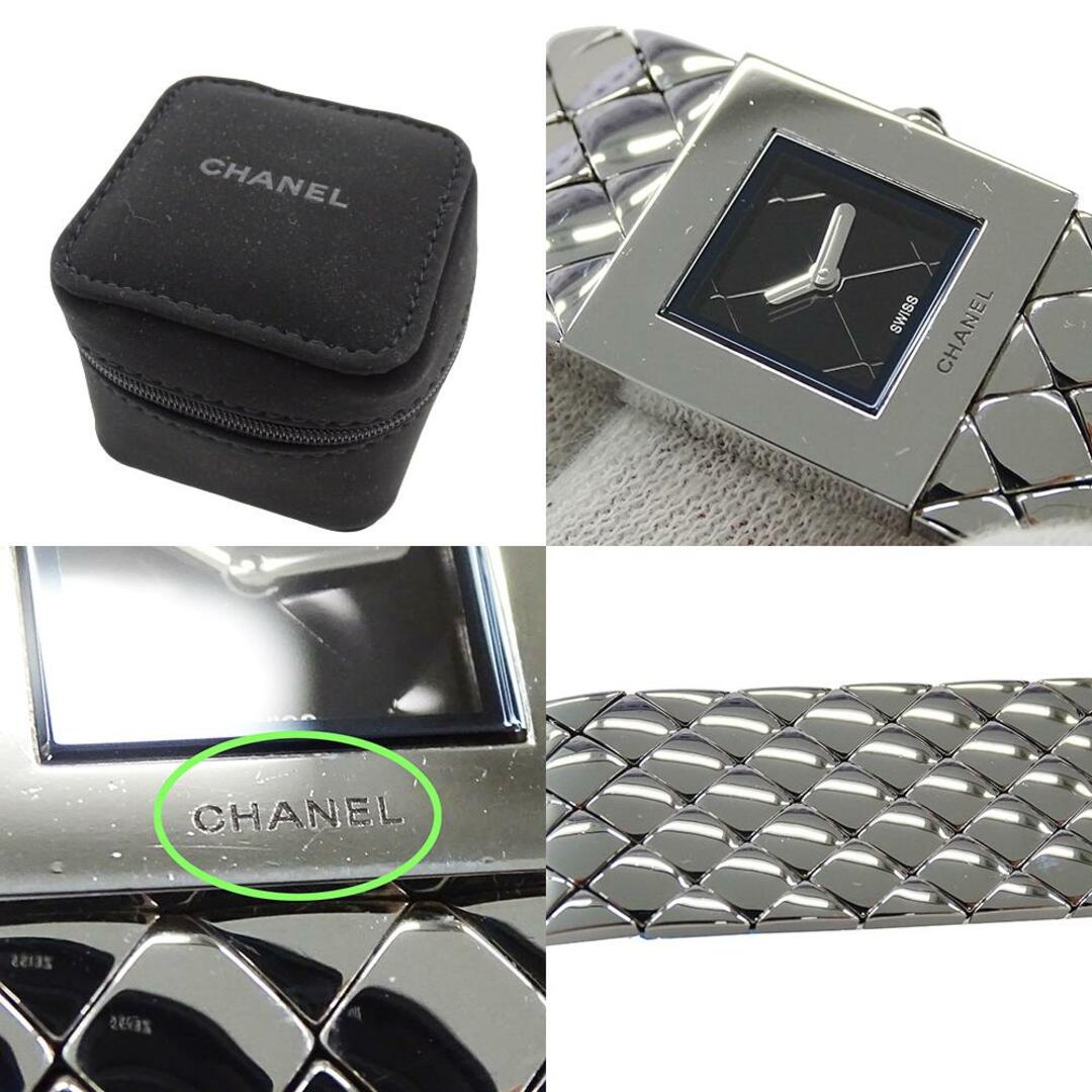CHANEL - シャネル CHANEL 時計 レディース ブランド マトラッセ CHANEL - シャネル CHANEL 時計 レディース ブランド マトラッセ