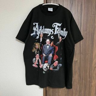 古着 希少 ADDAMS FAMILY アダムズファミリー Tシャツ ムービーT(Tシャツ/カットソー(半袖/袖なし))