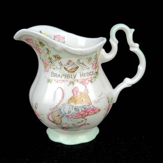 ロイヤルドルトン(Royal Doulton)の●未使用 ◆ ロイヤルドルトン　ティーサービス　ブランブリーヘッジ　クリーマー(グラス/カップ)